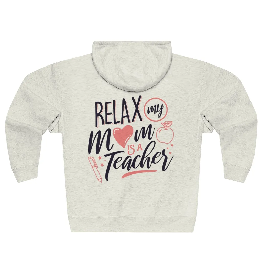 Men's "Relax" Full Zip Hoodie