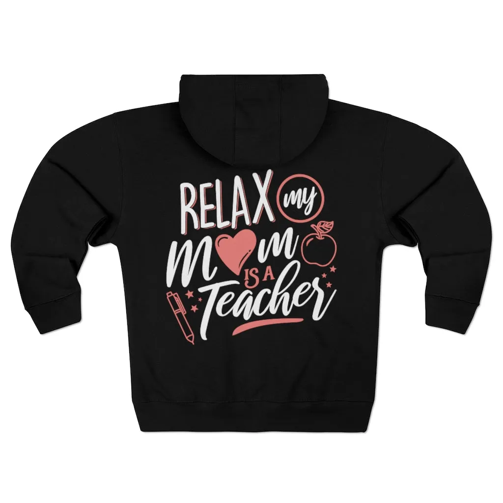 Men's "Relax" Full Zip Hoodie