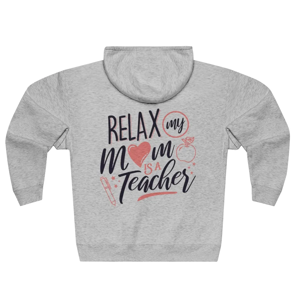 Men's "Relax" Full Zip Hoodie