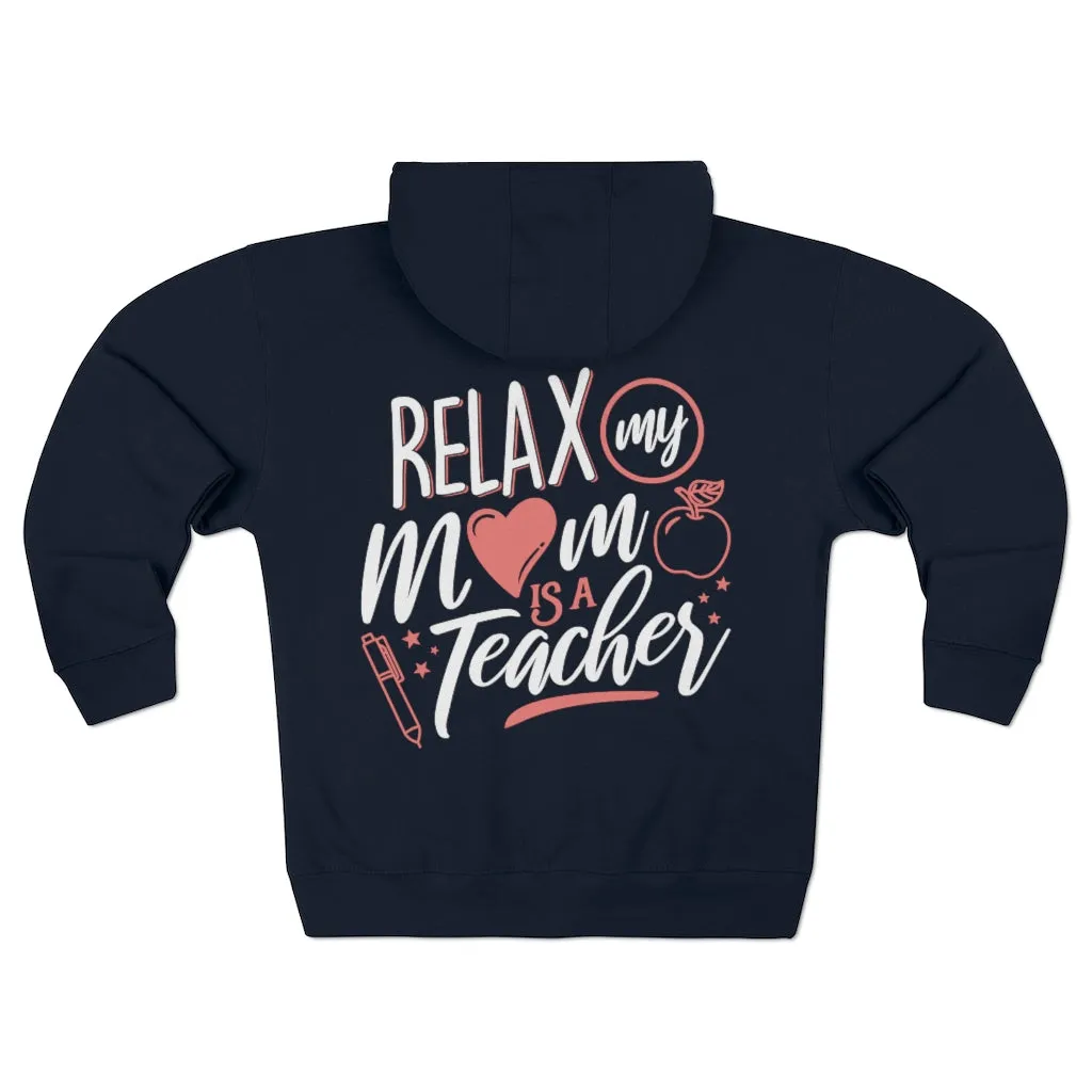 Men's "Relax" Full Zip Hoodie