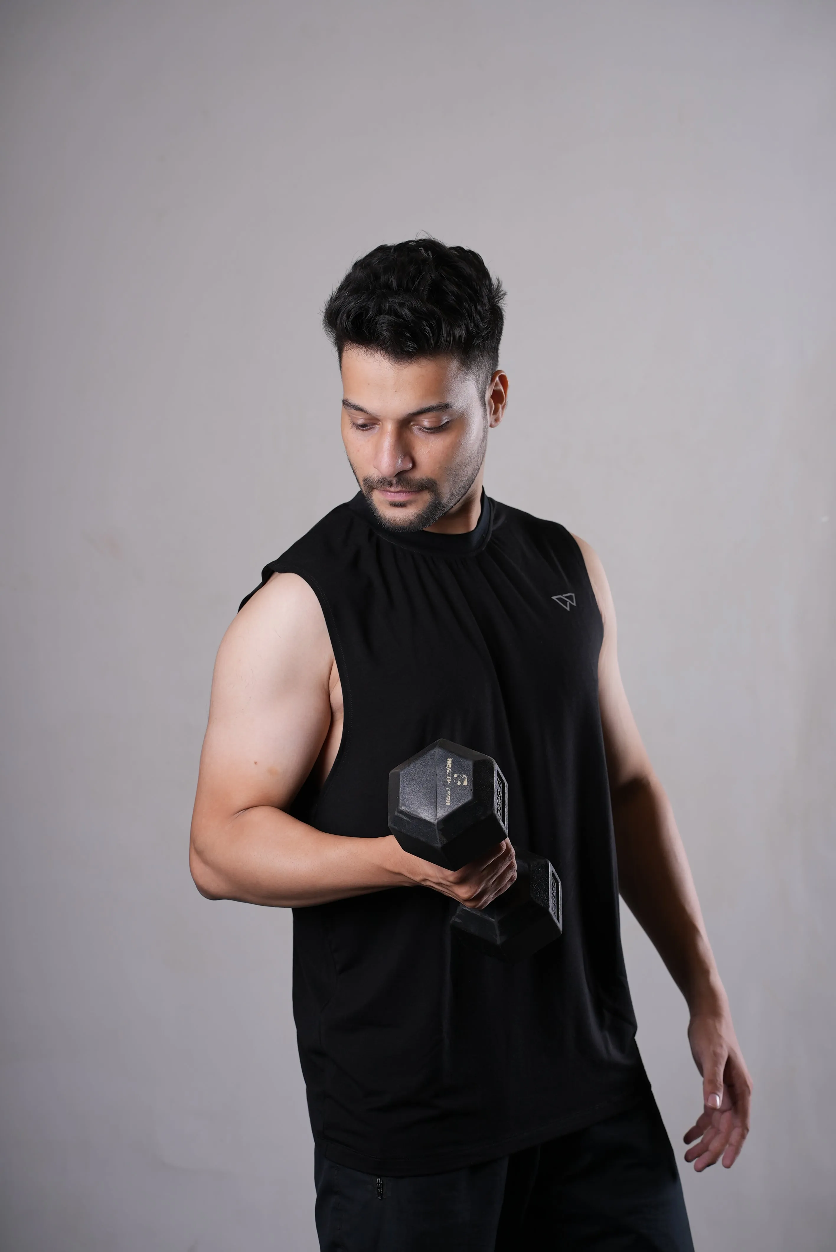 Men's Sleeveless Activewear T-Shirt