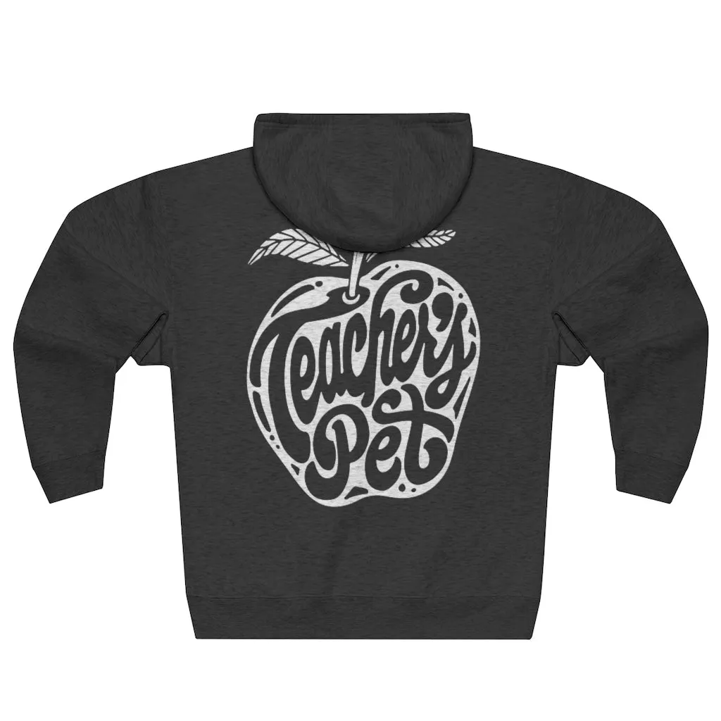 Men's Teacher's Pet Full Zip Hoodie