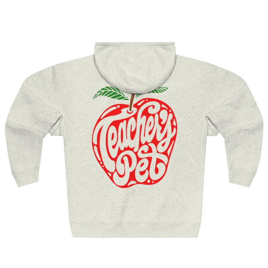 Men's Teacher's Pet Full Zip Hoodie