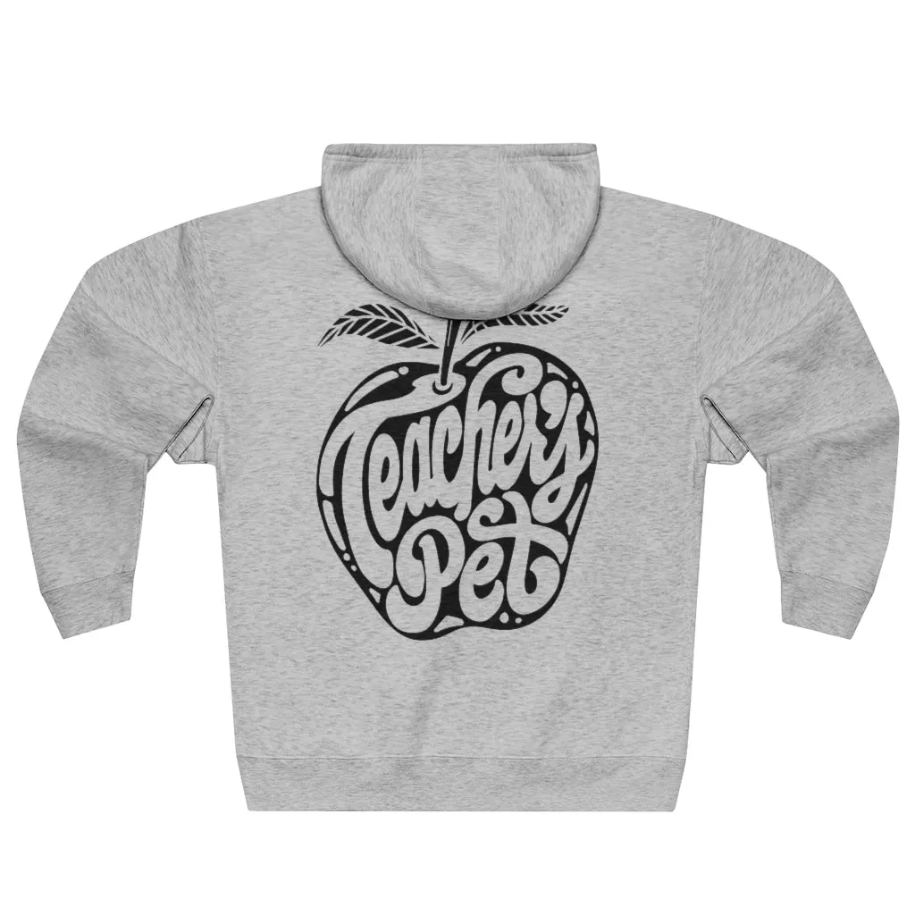 Men's Teacher's Pet Full Zip Hoodie
