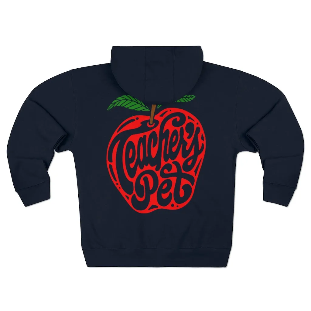 Men's Teacher's Pet Full Zip Hoodie