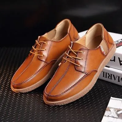 Men's Urban Style Moccasins