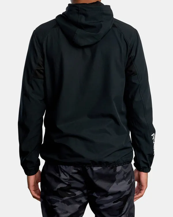Men's Yogger Zip-Up Hooded Jacket II