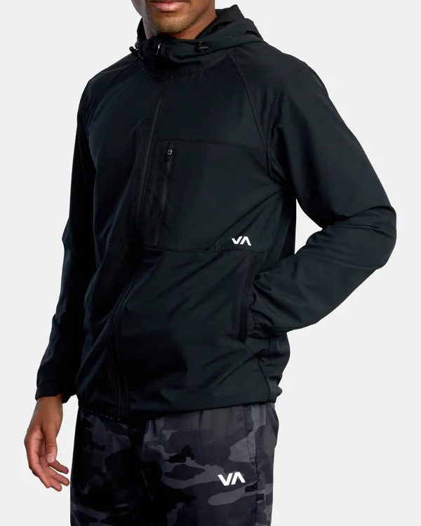 Men's Yogger Zip-Up Hooded Jacket II