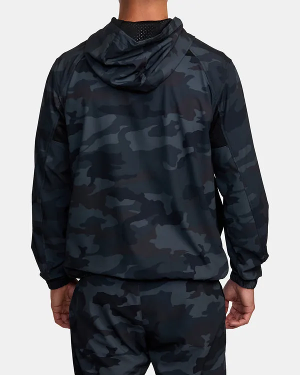 Men's Yogger Zip-Up Hooded Jacket II