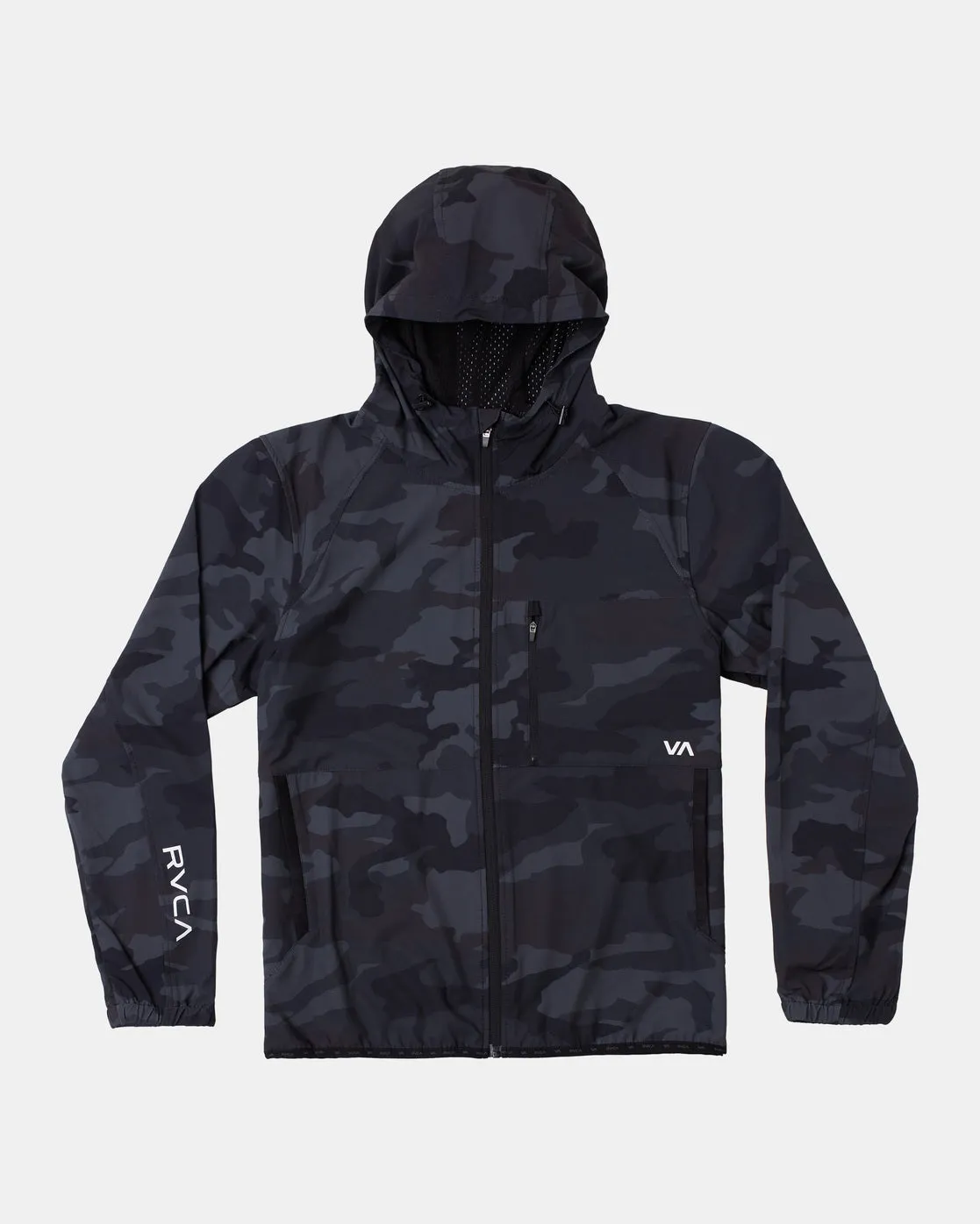 Men's Yogger Zip-Up Hooded Jacket II