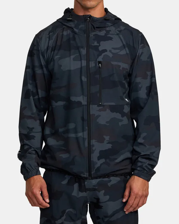 Men's Yogger Zip-Up Hooded Jacket II