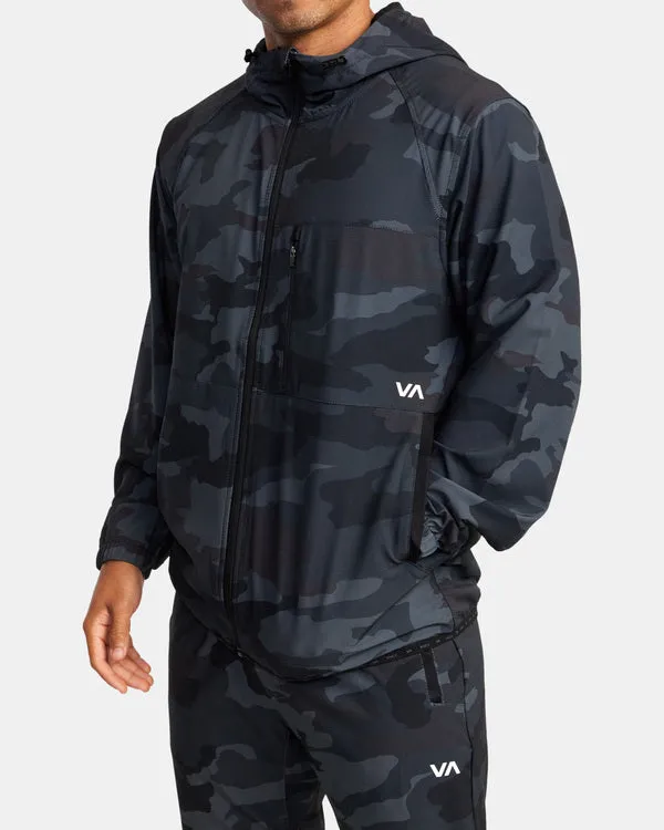 Men's Yogger Zip-Up Hooded Jacket II