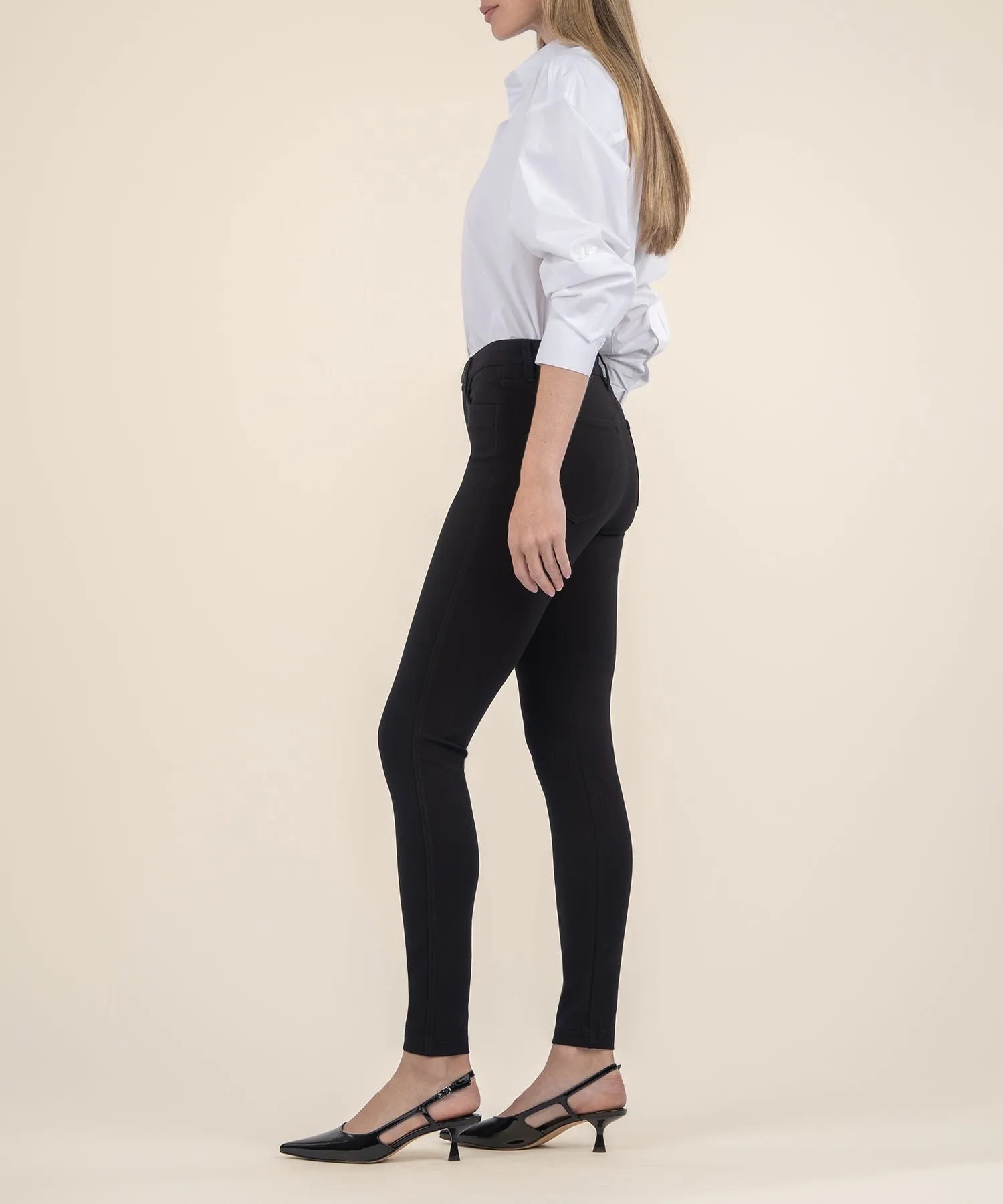 Mia Ponte High Rise Slim Skinny - FINAL SALE