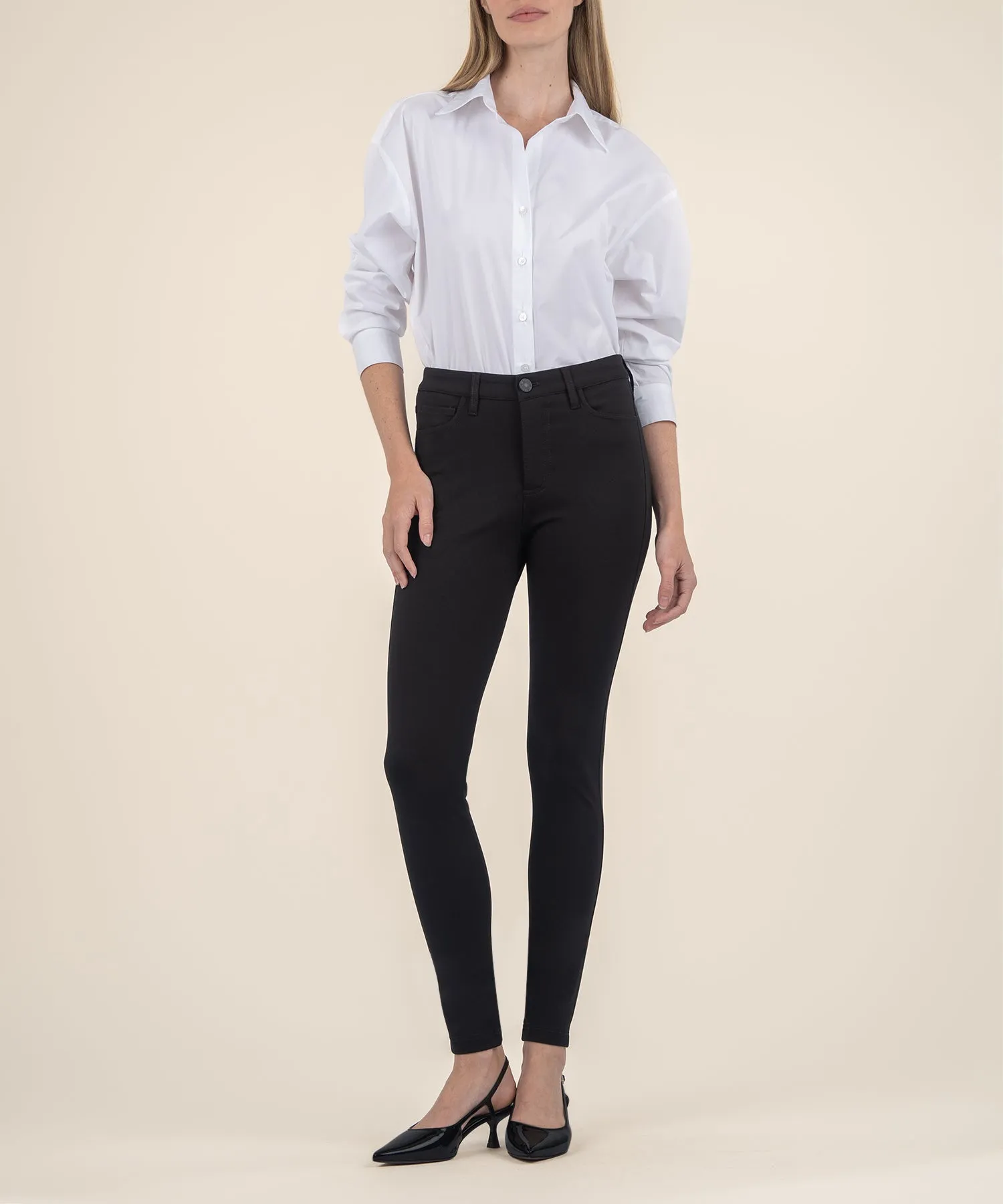 Mia Ponte High Rise Slim Skinny - FINAL SALE