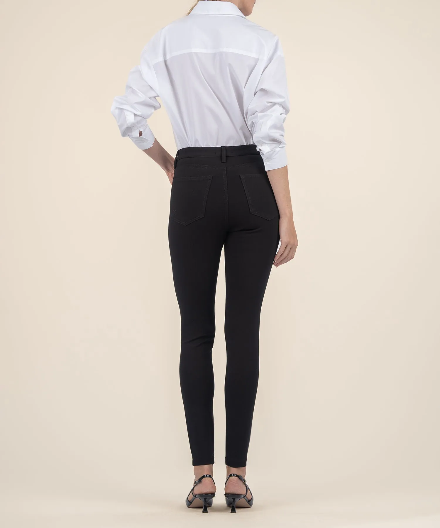 Mia Ponte High Rise Slim Skinny - FINAL SALE