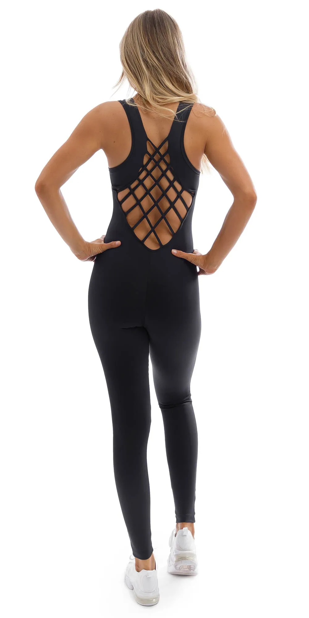 Midnight Body Luxe Unitard