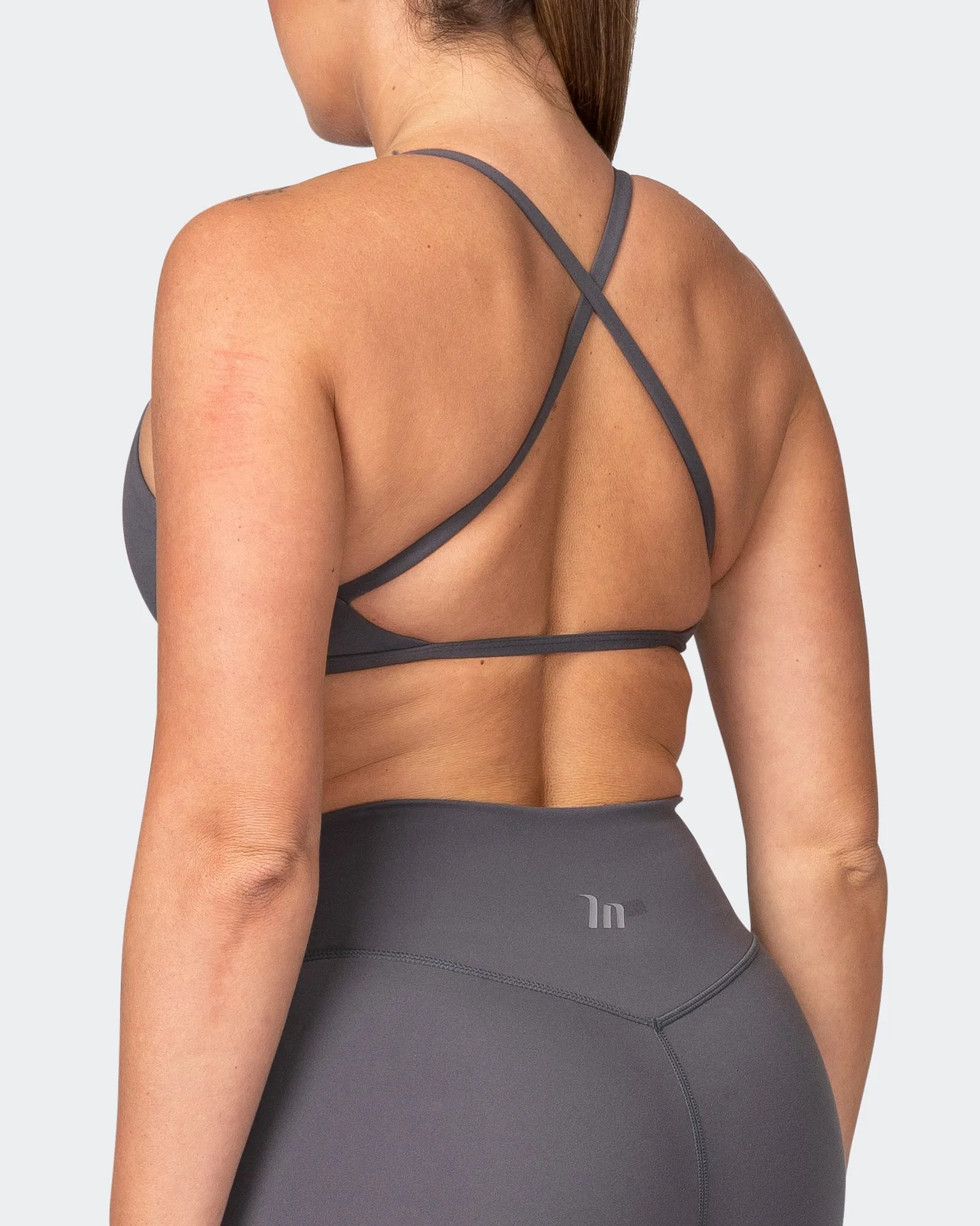 Millie Bralette - Alloy