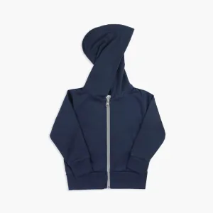 Mini Moiche | Cloud Lush Hoodie | Blush & Navy