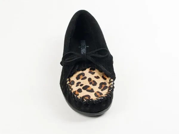 Minnetonka Moccasin Leopard Kilty