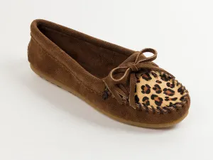 Minnetonka Moccasin Leopard Kilty