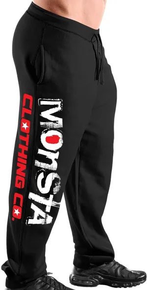 Monsta Clothing Co. Sweatpants Men's Bodybuilding Workout Fitness Gym Monsta Signature 213