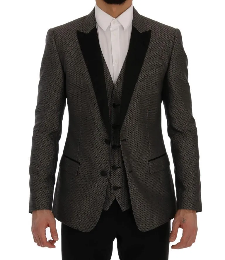Multicolor Two Button Single Breasted Blazer