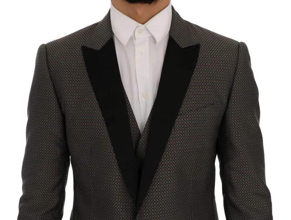 Multicolor Two Button Single Breasted Blazer