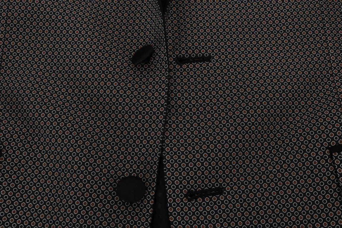 Multicolor Two Button Single Breasted Blazer