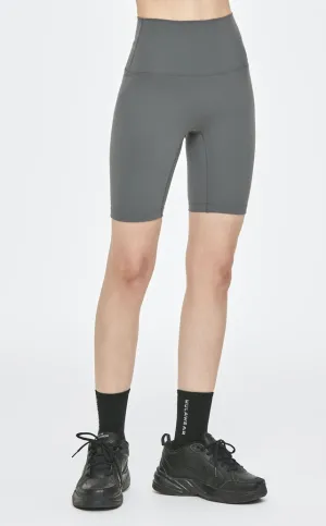 Muse Biker Shorts - Granite Gray