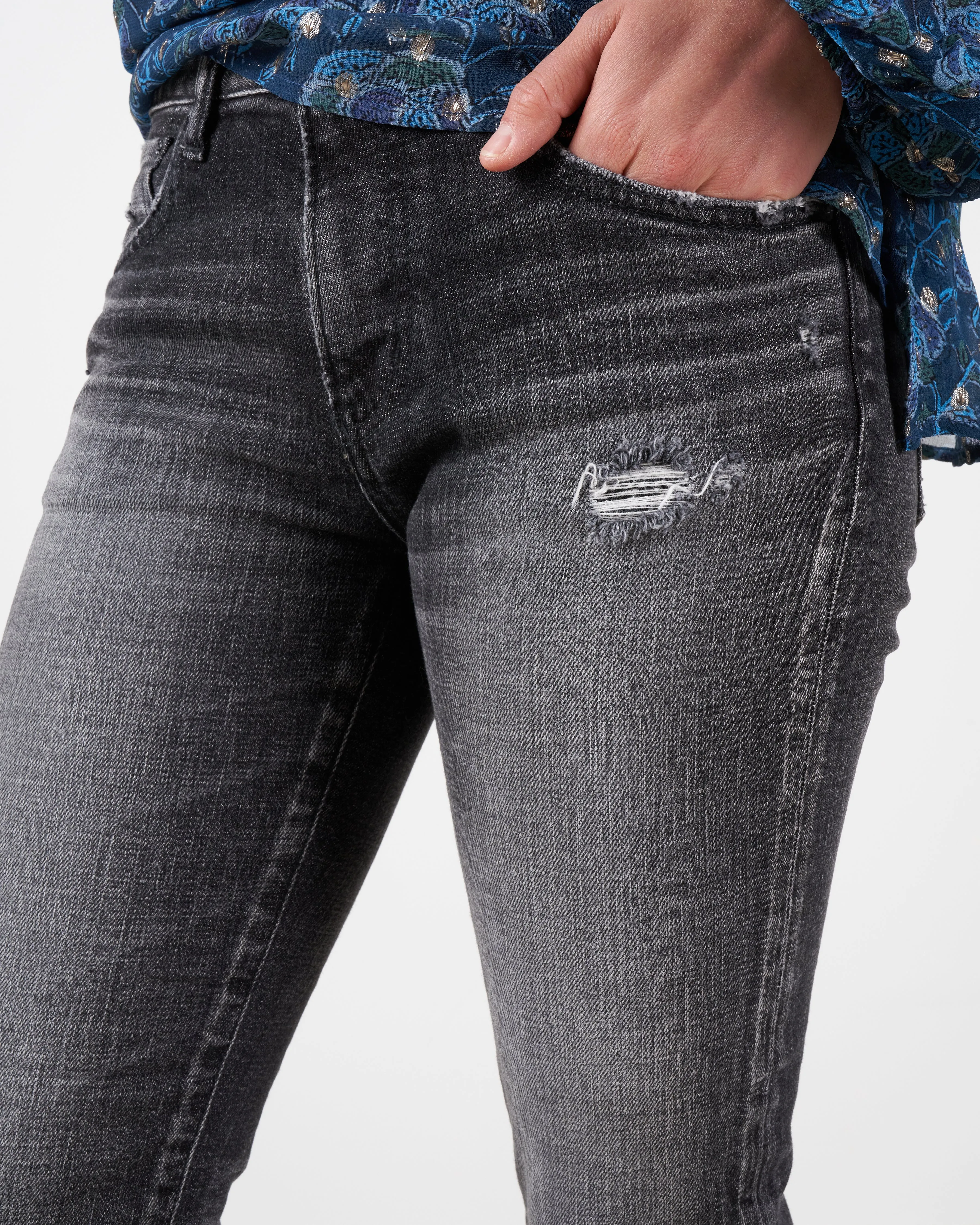 mv prichard skinny jean - black
