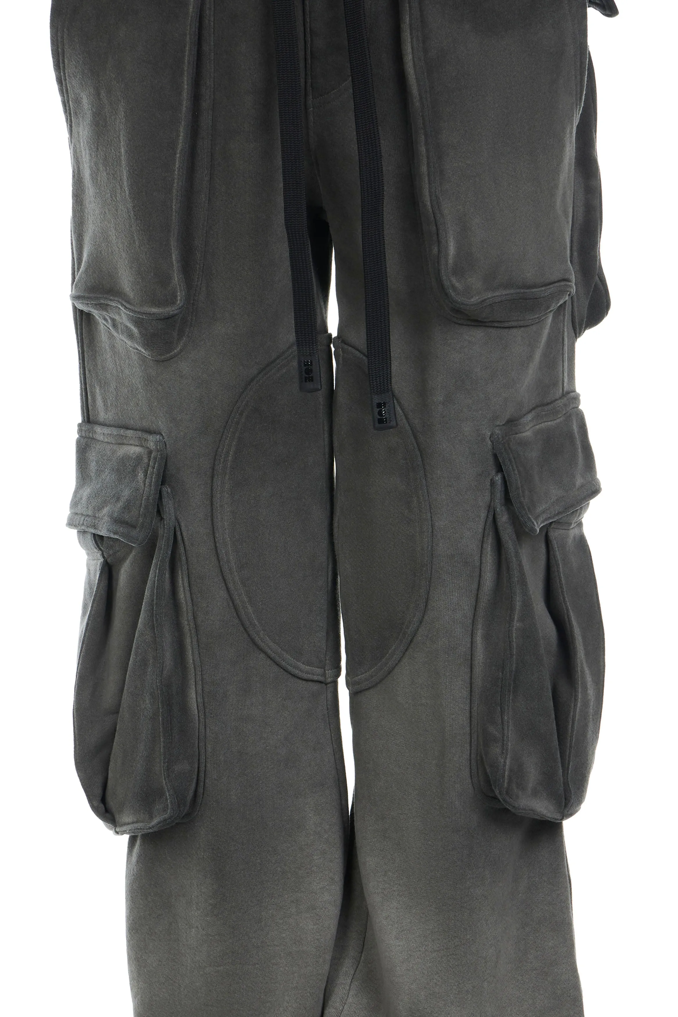NAHMIAS | SUNFADE LOGO CARGO SWEATPANTS