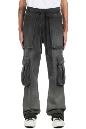 NAHMIAS | SUNFADE LOGO CARGO SWEATPANTS