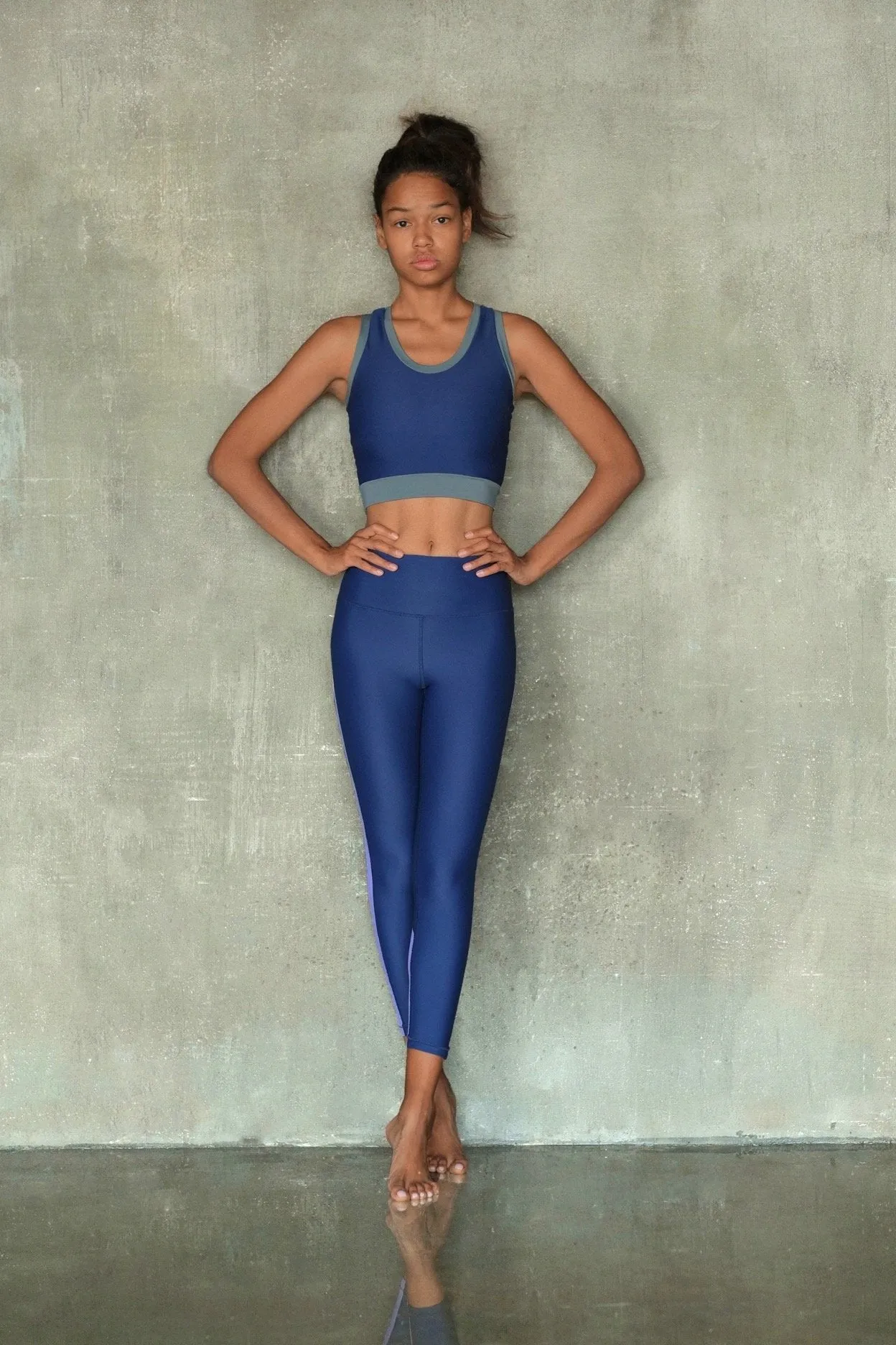 Navy and Purple Set