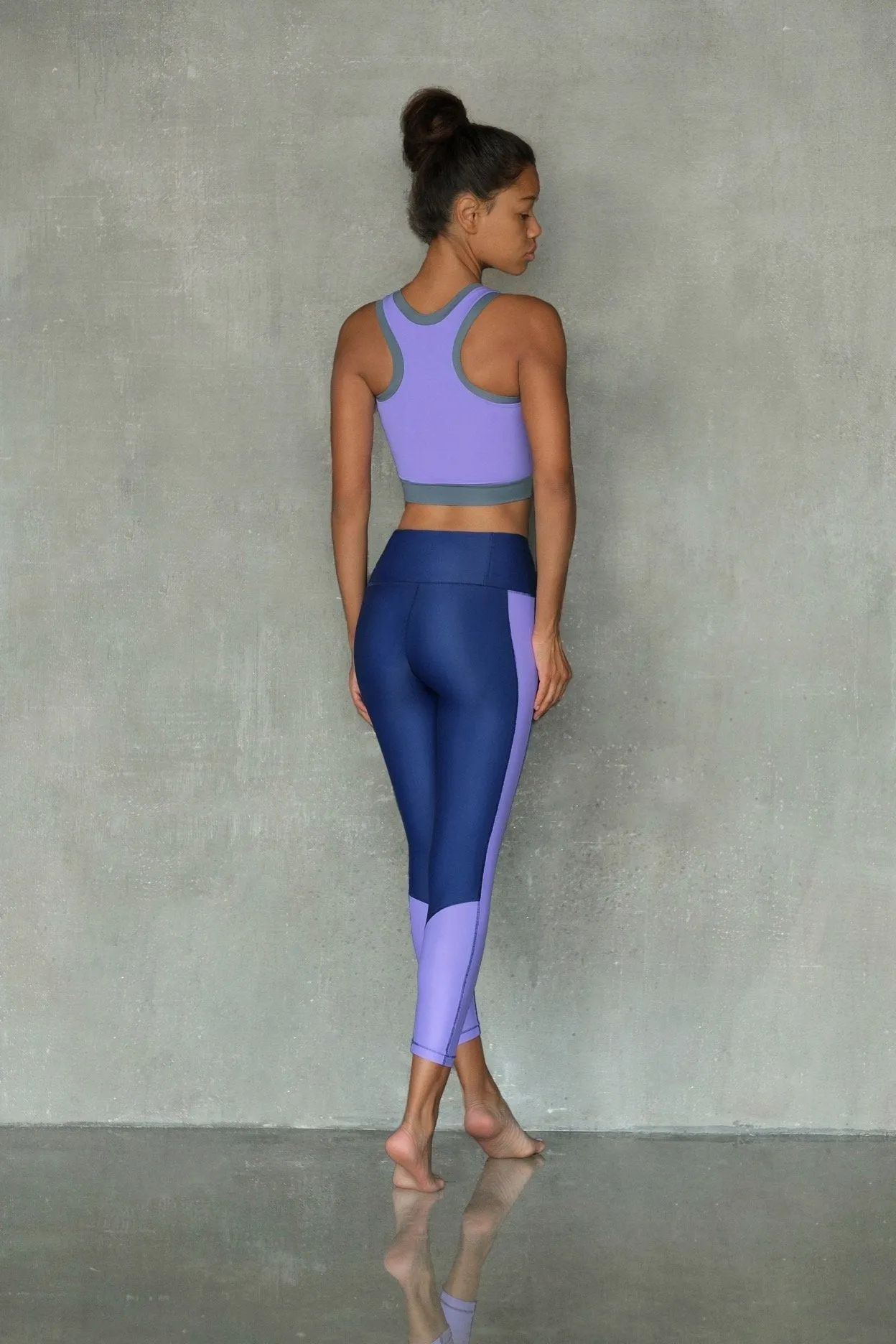 Navy and Purple Set