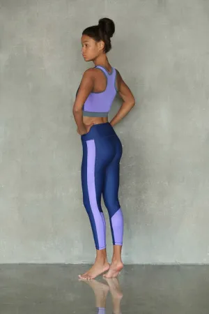 Navy and Purple Set