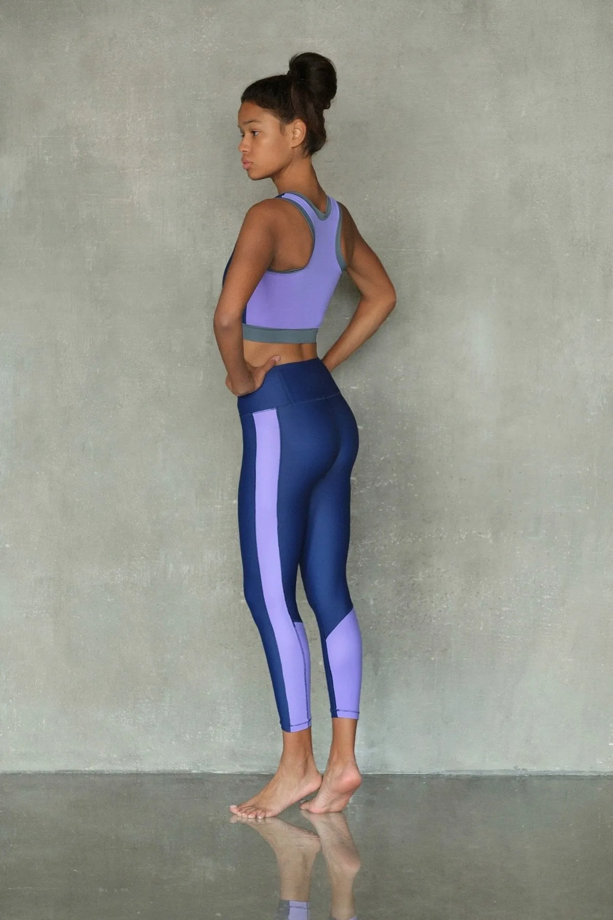 Navy and Purple Set