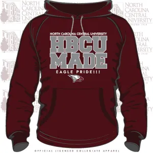 NCCU | HBCU MADE Maroon Hoodies (**)