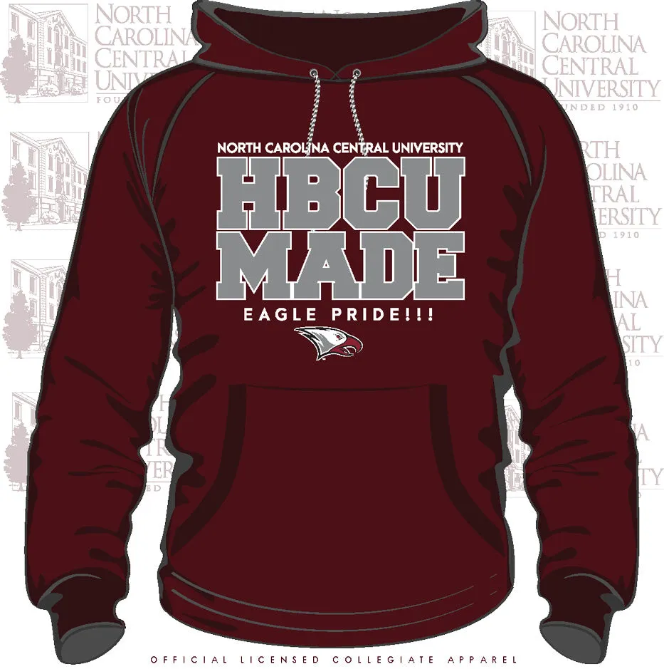 NCCU | HBCU MADE Maroon Hoodies (**)