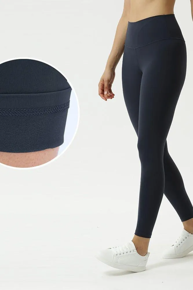 New double-sided brushed yoga pants