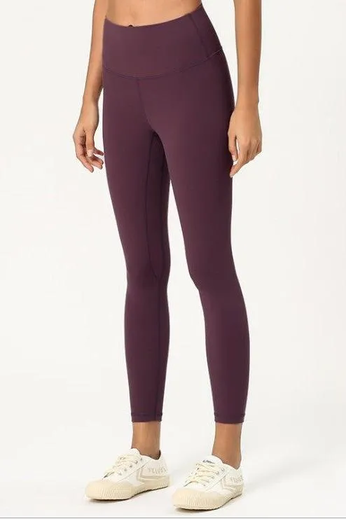 New double-sided brushed yoga pants