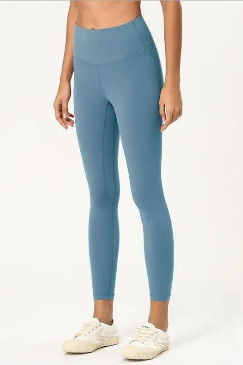 New double-sided brushed yoga pants