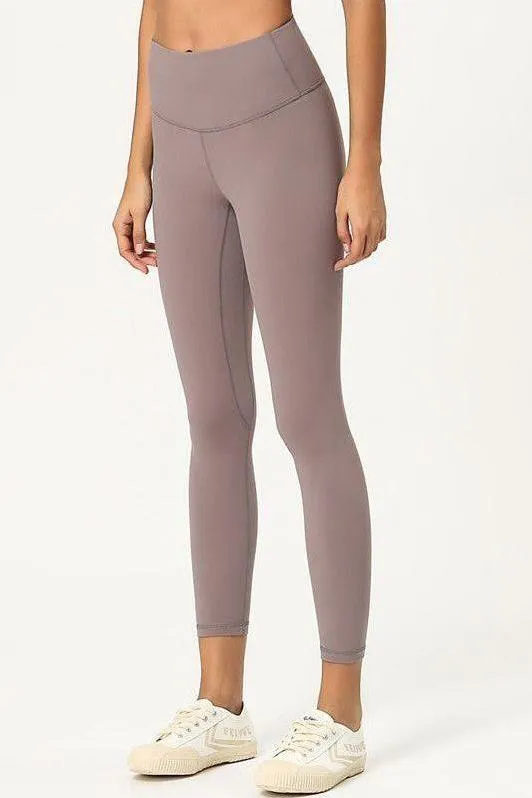 New double-sided brushed yoga pants