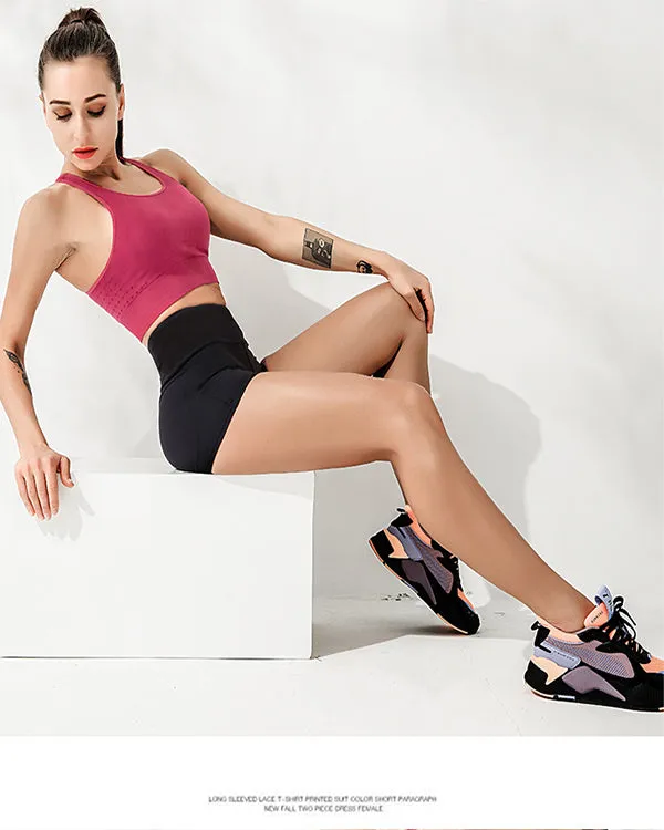 New High Waisted Training Shorts
