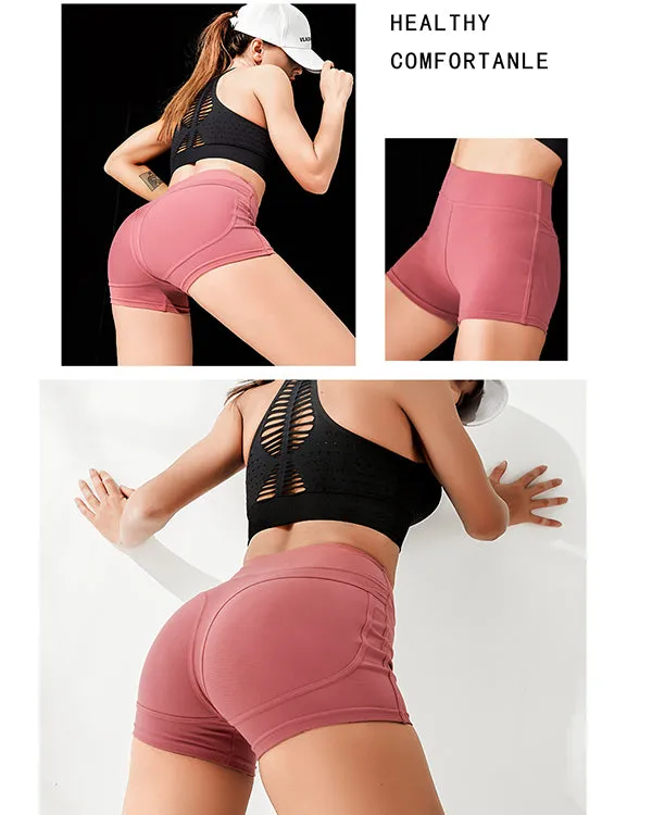 New High Waisted Training Shorts
