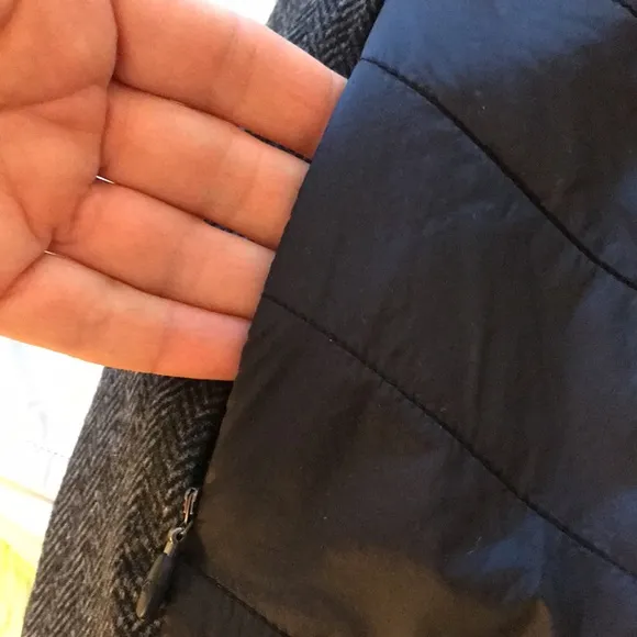 New  KYODAN hybrid puffer skirt zip up &amp; zip pocket! alternatve to Smartwool