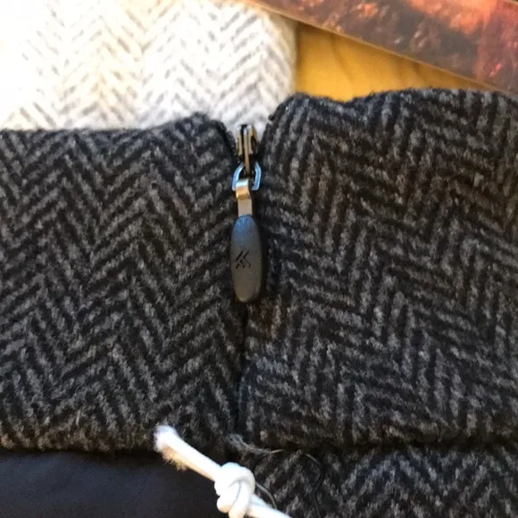 New  KYODAN hybrid puffer skirt zip up &amp; zip pocket! alternatve to Smartwool