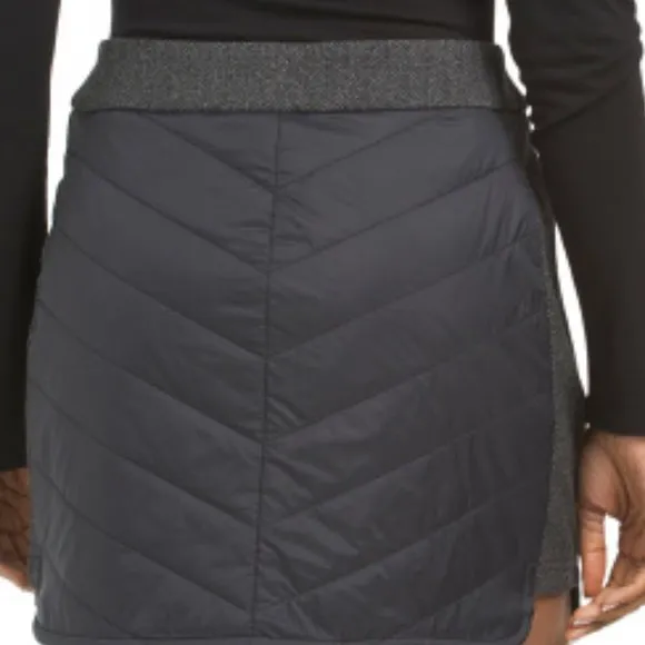 New  KYODAN hybrid puffer skirt zip up &amp; zip pocket! alternatve to Smartwool