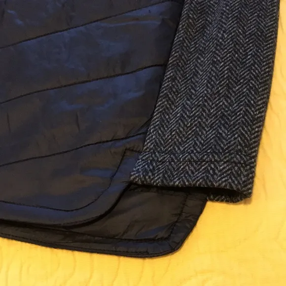 New  KYODAN hybrid puffer skirt zip up &amp; zip pocket! alternatve to Smartwool