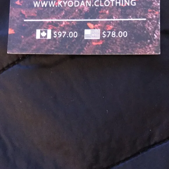 New  KYODAN hybrid puffer skirt zip up &amp; zip pocket! alternatve to Smartwool