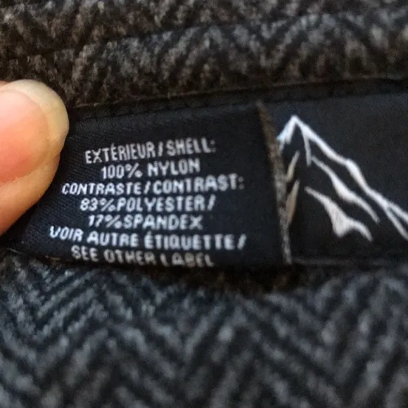 New  KYODAN hybrid puffer skirt zip up &amp; zip pocket! alternatve to Smartwool